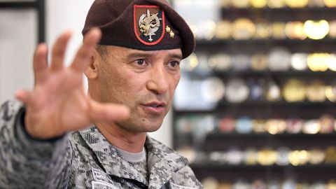 Pedro Sánchez, nombrado ministro de Defensa de Colombia.
