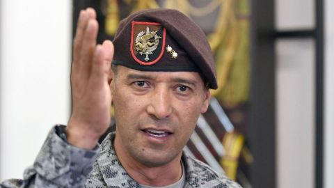El nuevo ministro de Defensa de Colombia, Pedro Sánchez.
