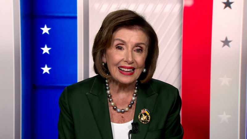 Video: Pelosi reacts to Liz Cheney saying Speaker Johnson won’t do the right thing in January