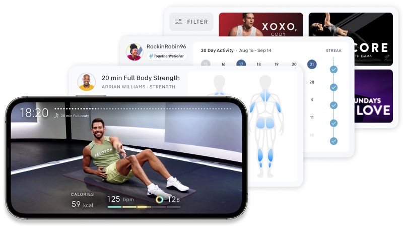 The best workout online app