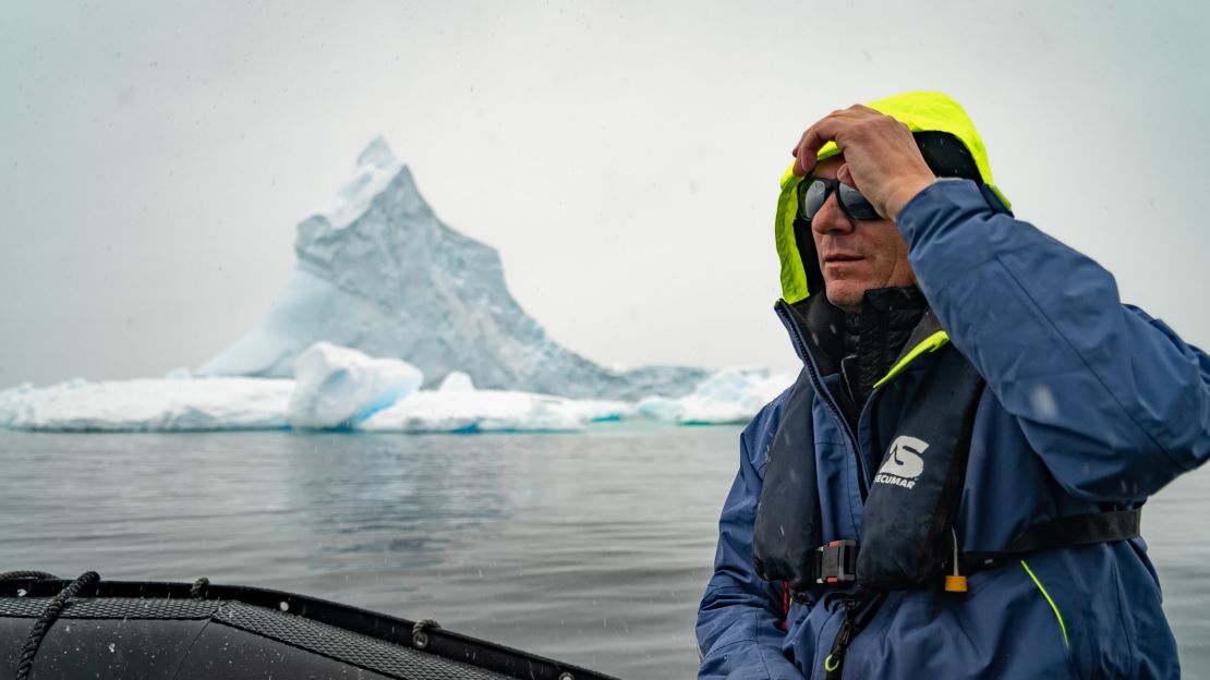 Bill explores how the Southern Ocean and Antarctica are changing as the planet warms.