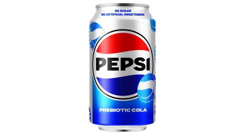 Pepsi is making a bold bet that prebiotic sodas are here to stay