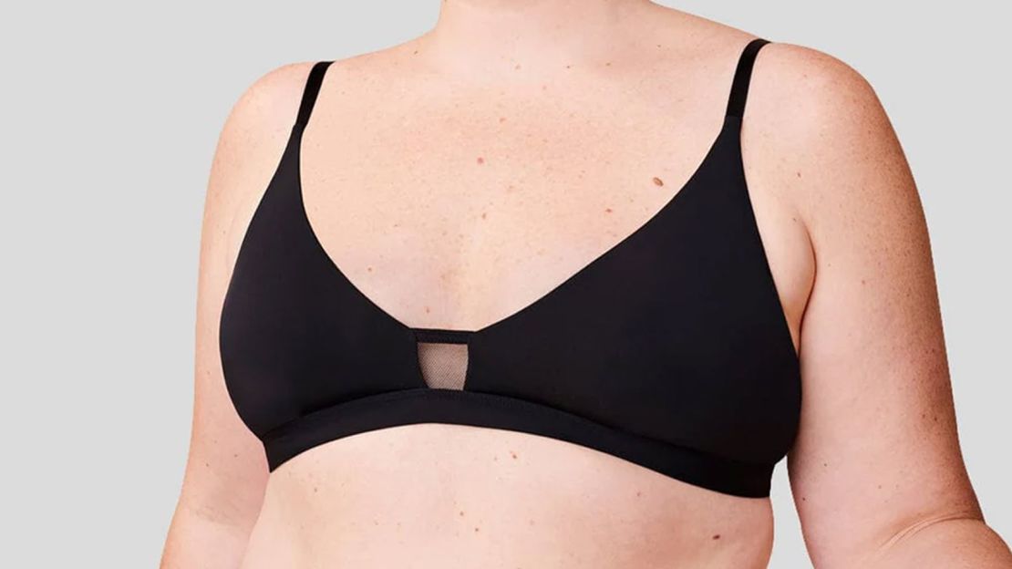 Pepper Limitless Wirefree Scoop Bra Black