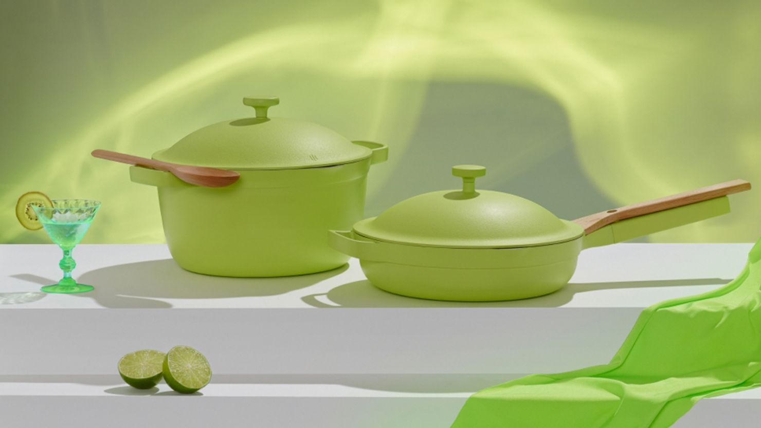 Our Place Dropped a Limited-Edition Always Pan and Steamer Set