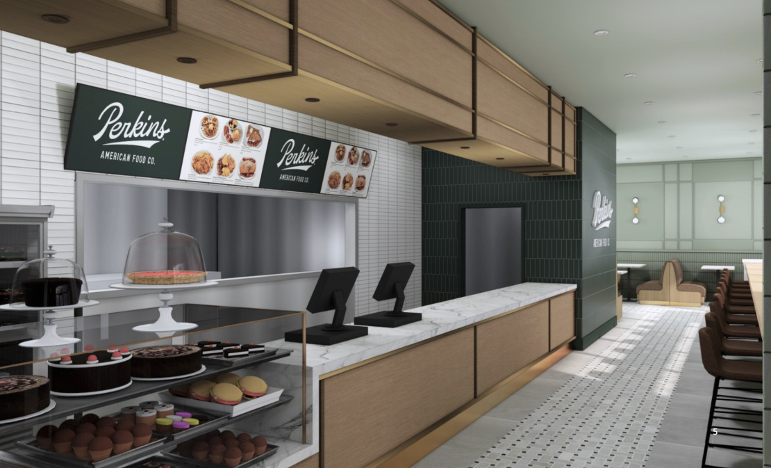 The bakery will remain in the new restaurants.