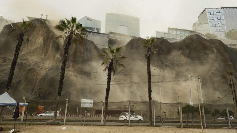 Un sismo de magnitud 6,1 en Perú deja un