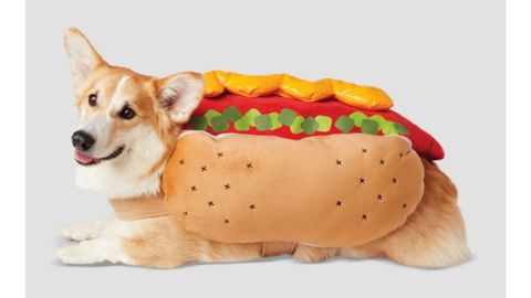 Hyde & EEK! Boutique LED Plush Hotdog Dog and Cat Costume