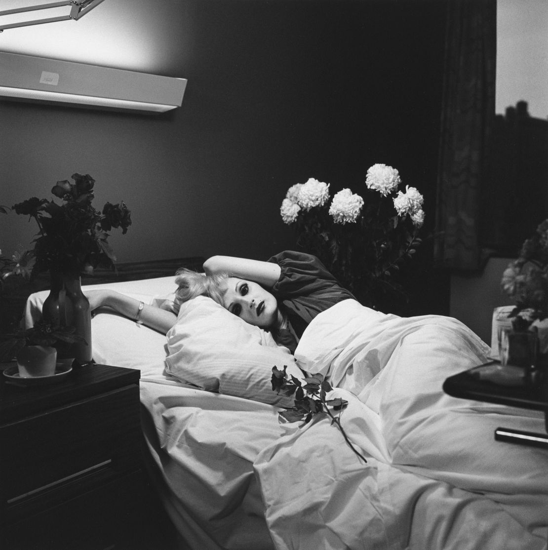 Peter Hujar's "Candy Darling on her Deathbed," taken in 1975.