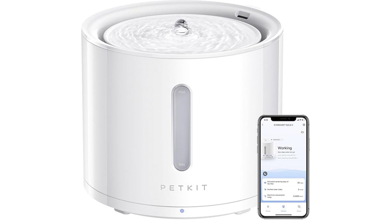 Petkit EverSweet Solo 2 in white.