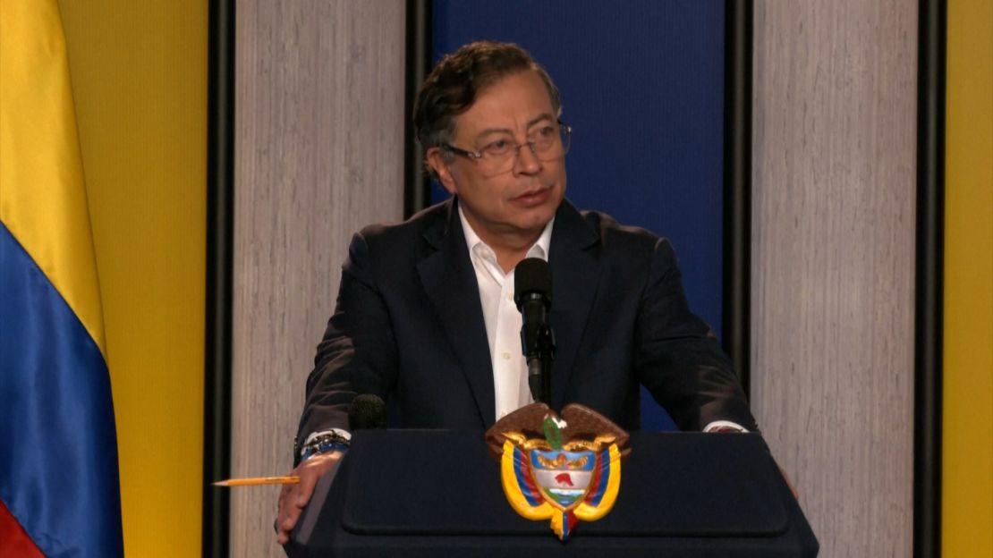 Gustavo Petro, presidente de Colombia.