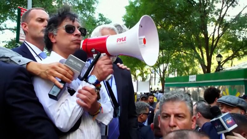 US revokes Colombian president’s visa