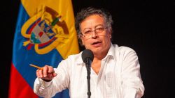 El presidente de Colombia, Gustavo Petro.