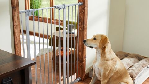 Frisco Extra Tall Pet Gate Automatic Closing