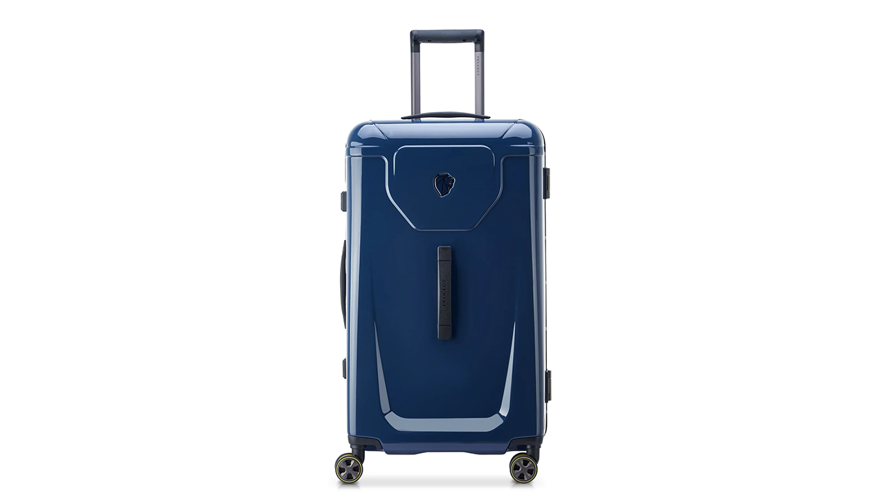 Peugeot Voyages 26" Trunk Luggage stock photo