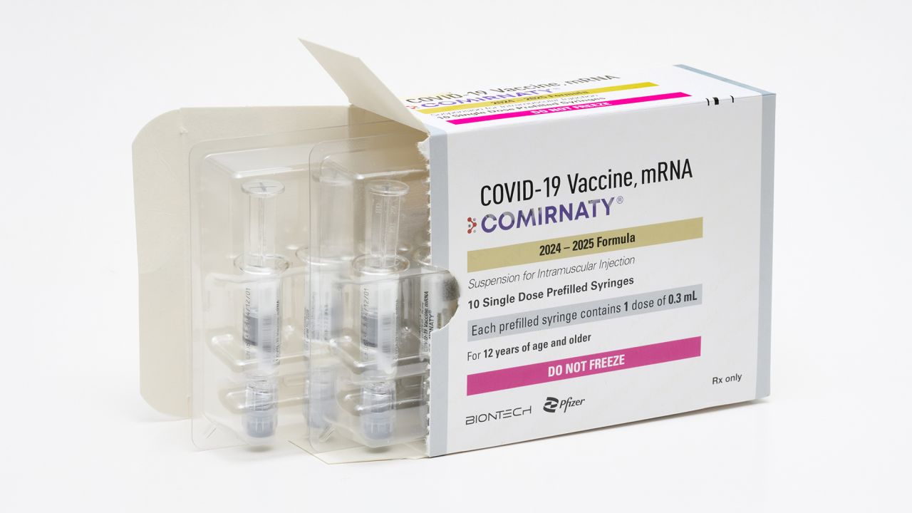 Pfizer’s Covid-19 vaccines have been updated to protect against the variants of the virus that are currently making people sick.