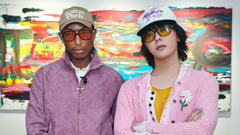 Pharrell’s Joopiter puts on sale of K-pop star G-Dragon’s prized possessions