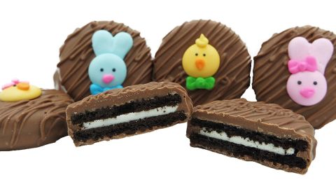 Philadelphia Candies Milk Chocolate Covered Oreo Cookies