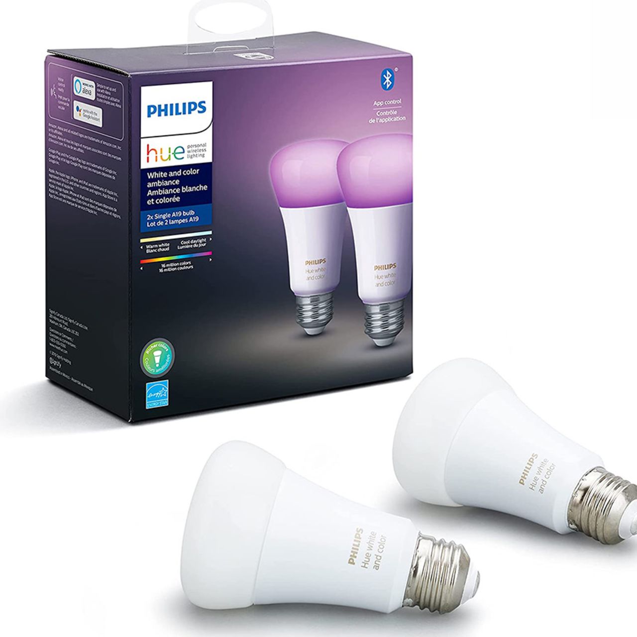 Nanoleaf Essentials Matter A19 | E26 Smart Bulb