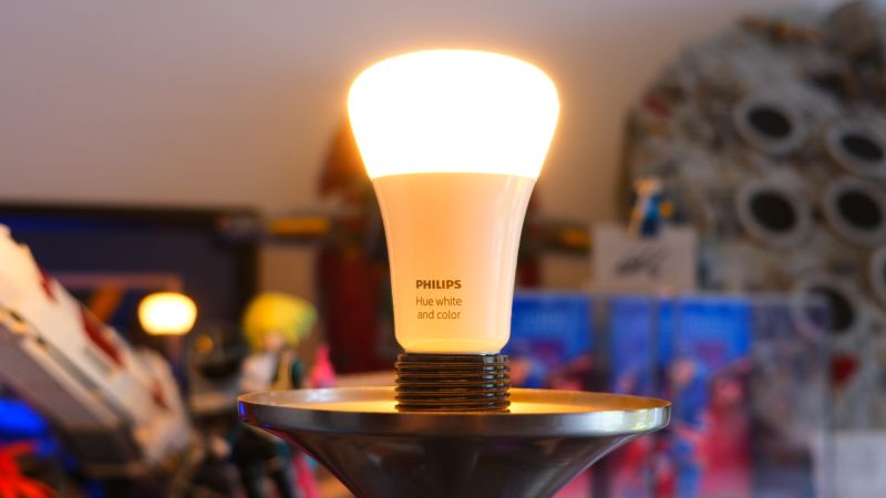 Philips Hue smart lights are up to 42% off at Amazon | CNN
