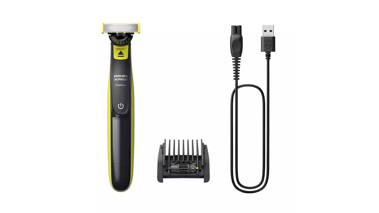 Philips Norelco OneBlade 360 stock photo