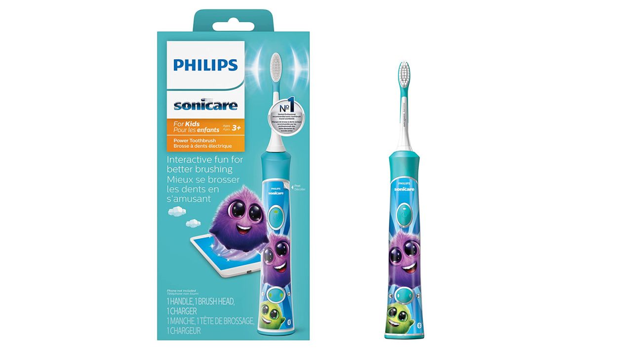 Philips Sonicare kids electric toothbrush product card