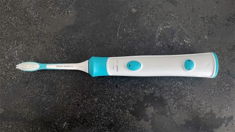 The Philips Sonicare for Kids electric toothbrush.