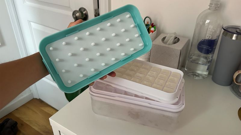 Automatic Ice Tray