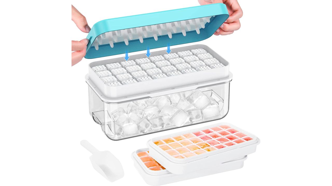 Freezer Organization: Toss an Ice Tray or Two