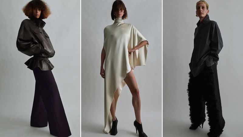 Cult designer Phoebe Philo launches long awaited debut collection CNN