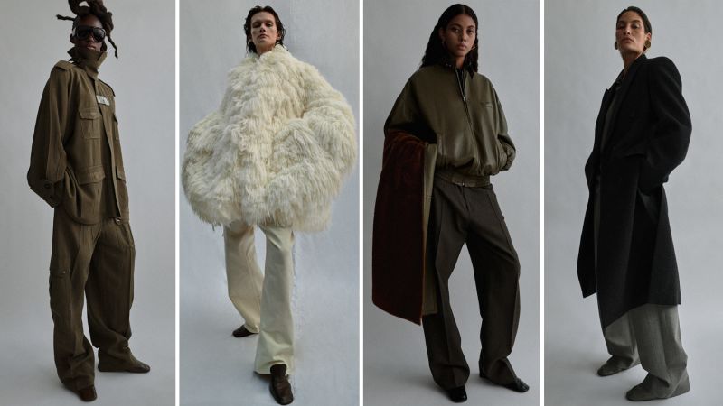 Cult designer Phoebe Philo launches long awaited debut collection CNN