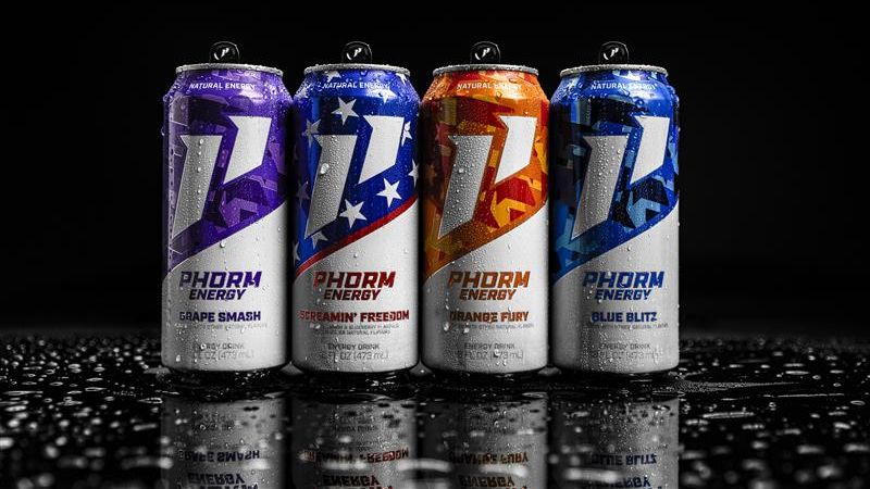 Anheuser-Busch Launches Phorm Energy Drink with UFC’s Dana White