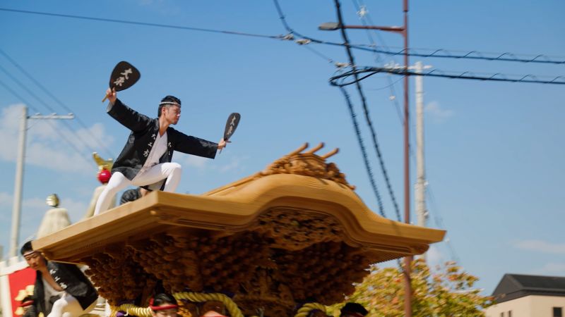 Inside the wild world of Osaka’s dangerous, adrenaline-fueled float festivals | CNN