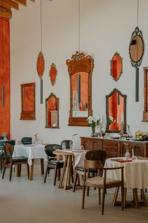 <strong>All in the detail: </strong>“Every detail exudes this philosophy, from the fabric to the colors, the plates to the food, the staff to the music played, the glasses to the wine list," Uğurtaş says. "This is what I love most about my own restaurant.”