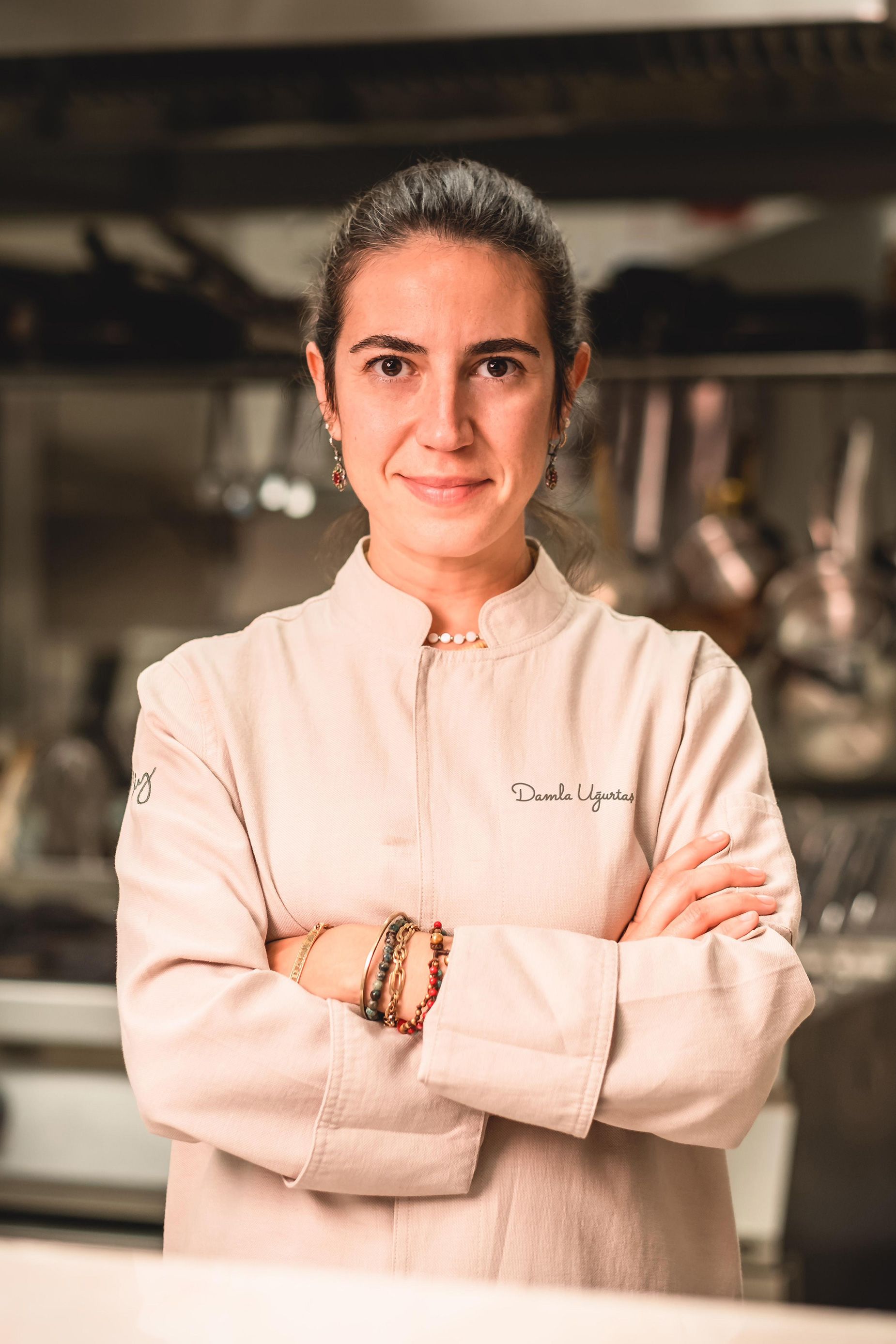 Chef Damla Uğurtaş undertook a challenging renovation process to bring her restaurant to life.