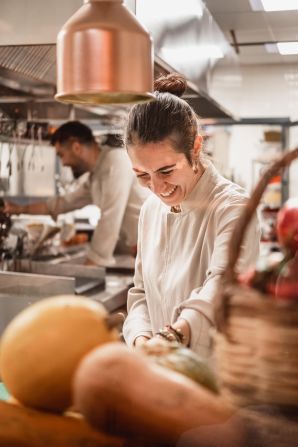 <strong>Climbing the ladder: </strong>Chef Damla Uğurtaş is the driving force behind Çiy, having built a career working in other fine-dining establishments.