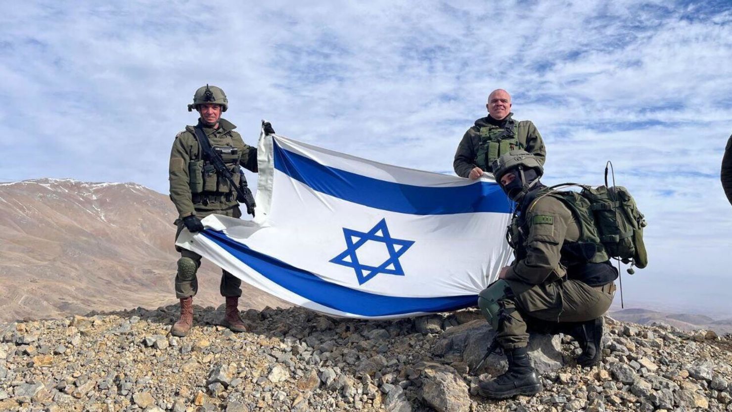 Why Israel captured Syria's tallest mountain just hours after Assad fell | CNN