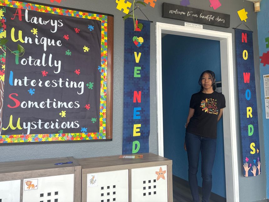 Elizabeth Brown-Miller has closed her clinic for children with autism.