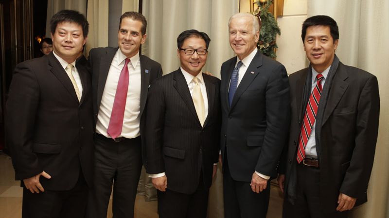 Newly released pictures show Joe Biden meeting Hunter Biden’s Chinese business partners | CNN Politics