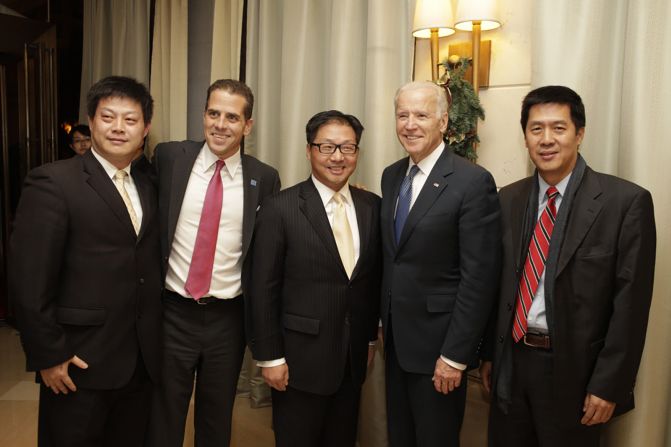 Newly released pictures show Joe Biden meeting Hunter Biden's Chinese business partners