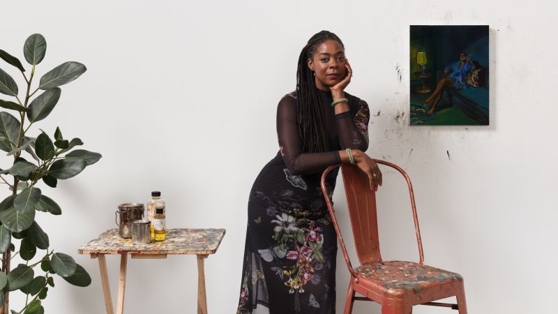 From Instagram to art world darling: The meteoric rise of Danielle Mckinney