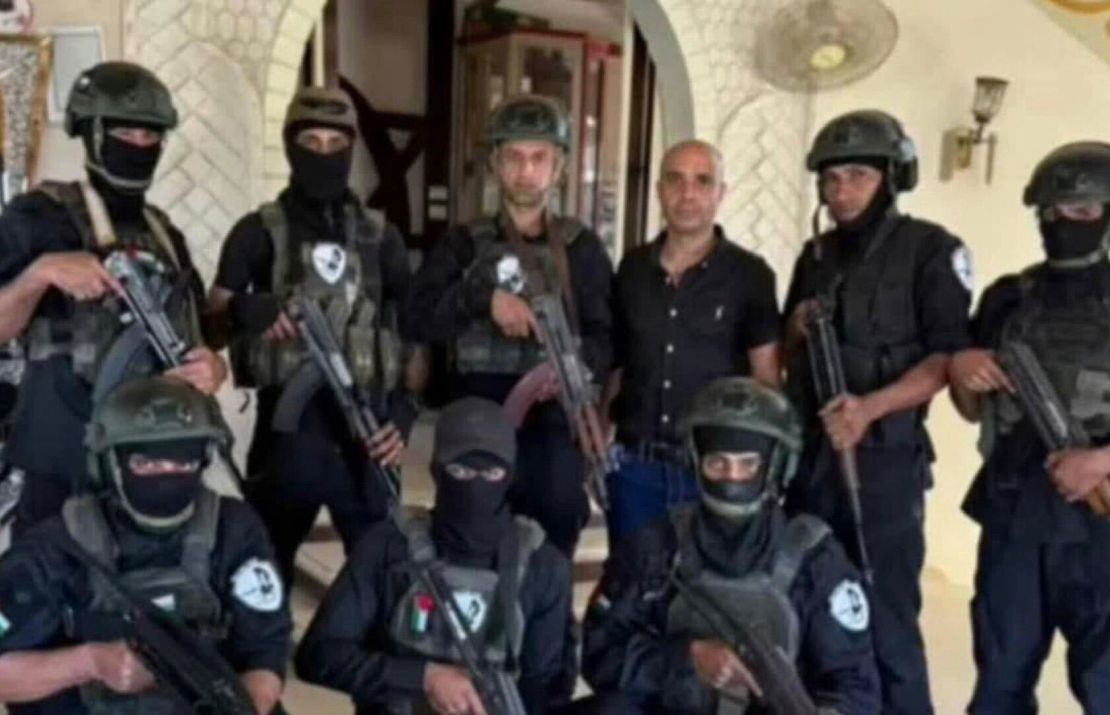Members of the Popular Forces can be seen in this image posted on the group’s Facebook page.