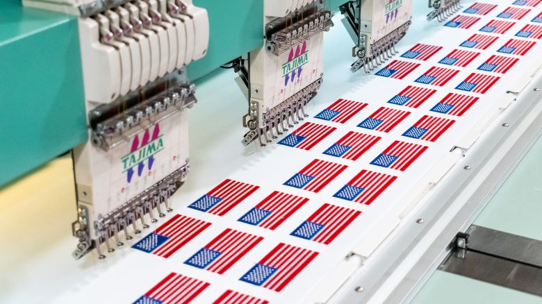 World Emblem production in Aguascalientes, Mexico, in 2021.