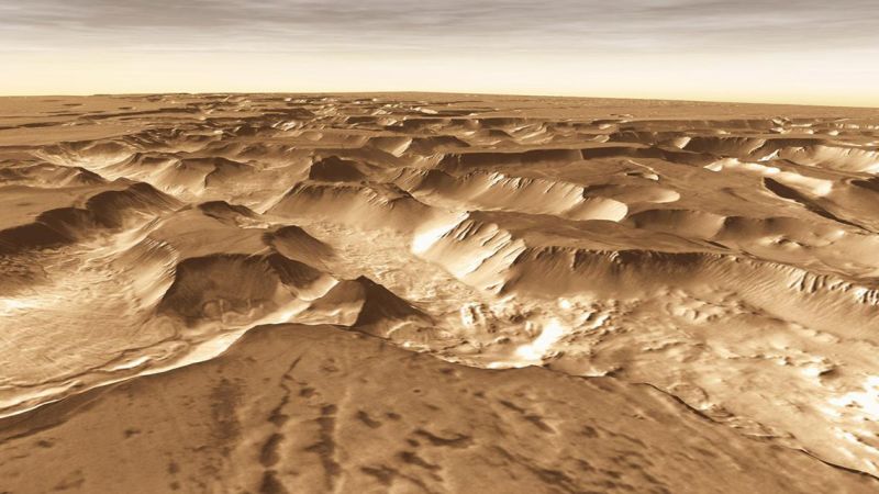 Вулкан с размерите на Еверест се крие пред очите на Марс? Нови изследвания правят вълни в научната общност