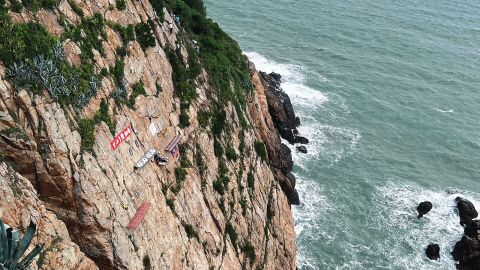 Gushi Cliff Coffee in Fuzhou, southeastern China.