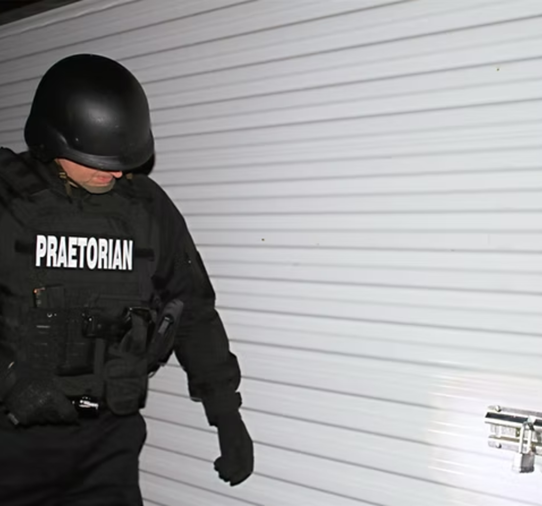 This file photo shows equipment that suspect Vance Boelter could have had access to through his work.