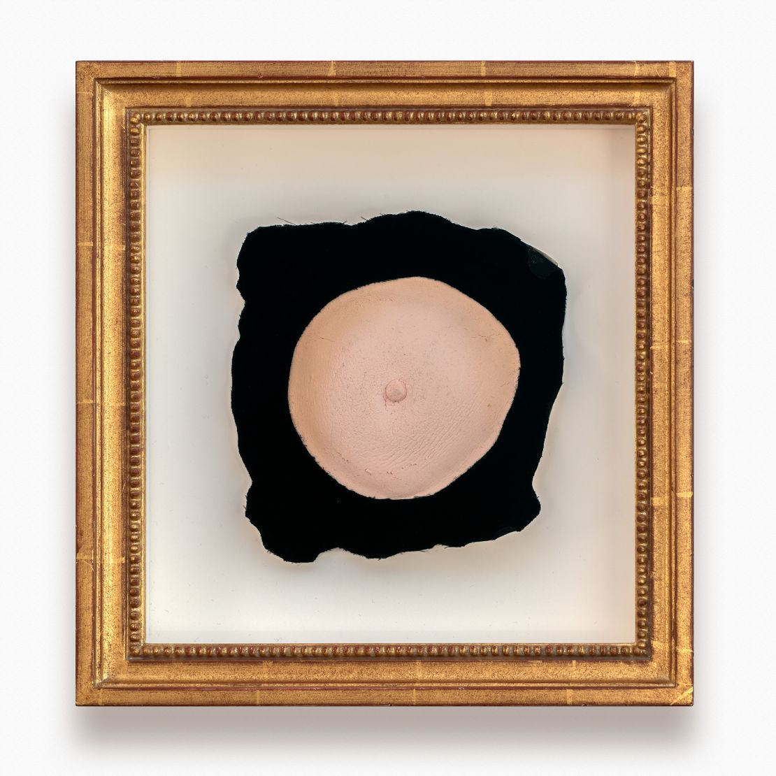 A crowd of breast-themed works, including this 1947 foam rubber breast titled "Prière de Toucher" by Marcel Duchamp, will be on display at the Palazzo Franchetti San Marco.