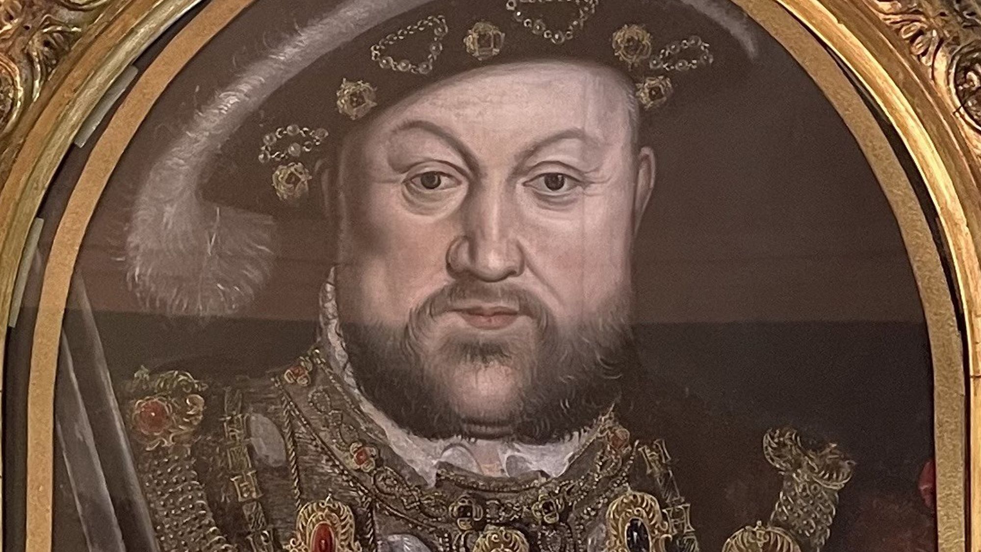 Missing Henry VIII portrait spotted on X by eagle-eyed art historian ...