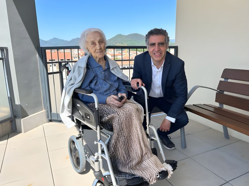 Branyas, pictured with Esteller