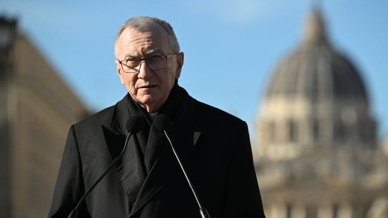 Pietro Parolin en 2024.