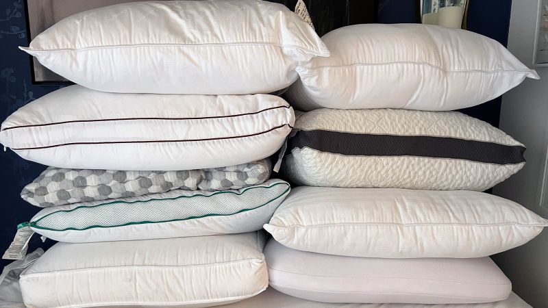 top rated pillows for back sleepers